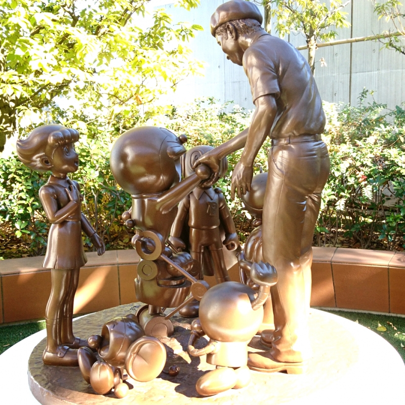 ドラえもんに会いに行こう 神奈川 藤子 F 不二雄ミュージアム