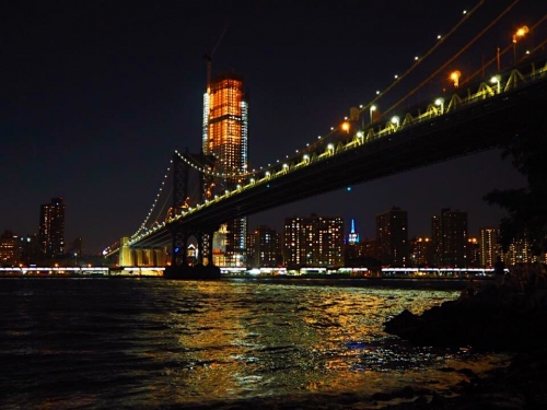 NY】絶景穴場スポットも！水面に映るマンハッタンの夜景3選