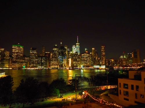 NY】絶景穴場スポットも！水面に映るマンハッタンの夜景3選