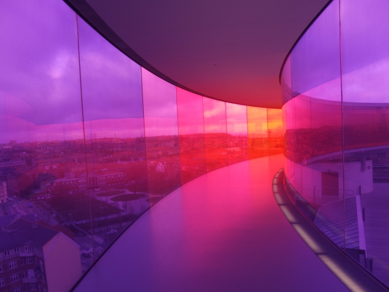【デンマーク】現代アートを体感!ARoS オーフス美術館に行こう