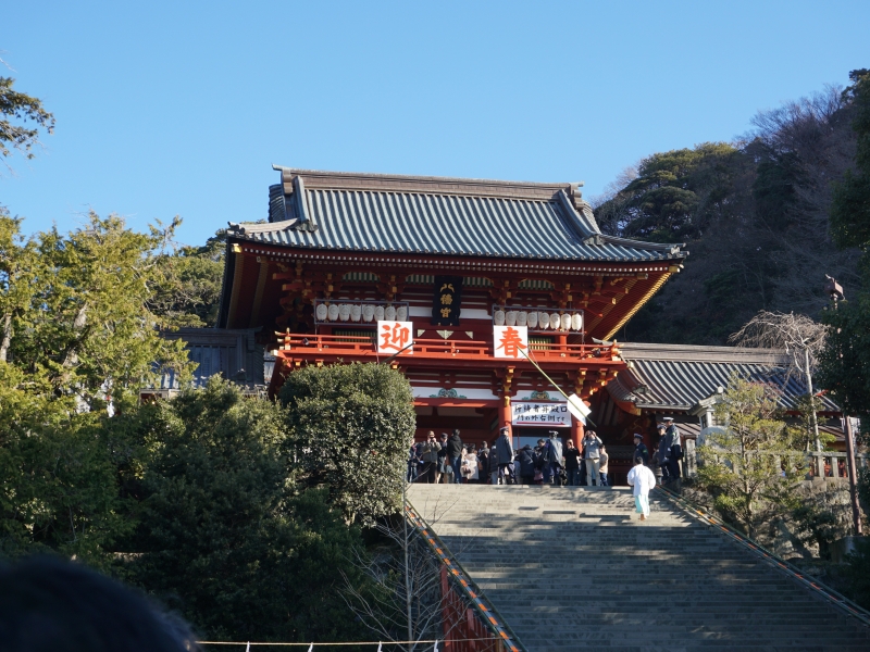 次の週末は鎌倉へ♪気軽に行けて運気も上がる鶴岡八幡宮と開運スポット女子ひとり旅