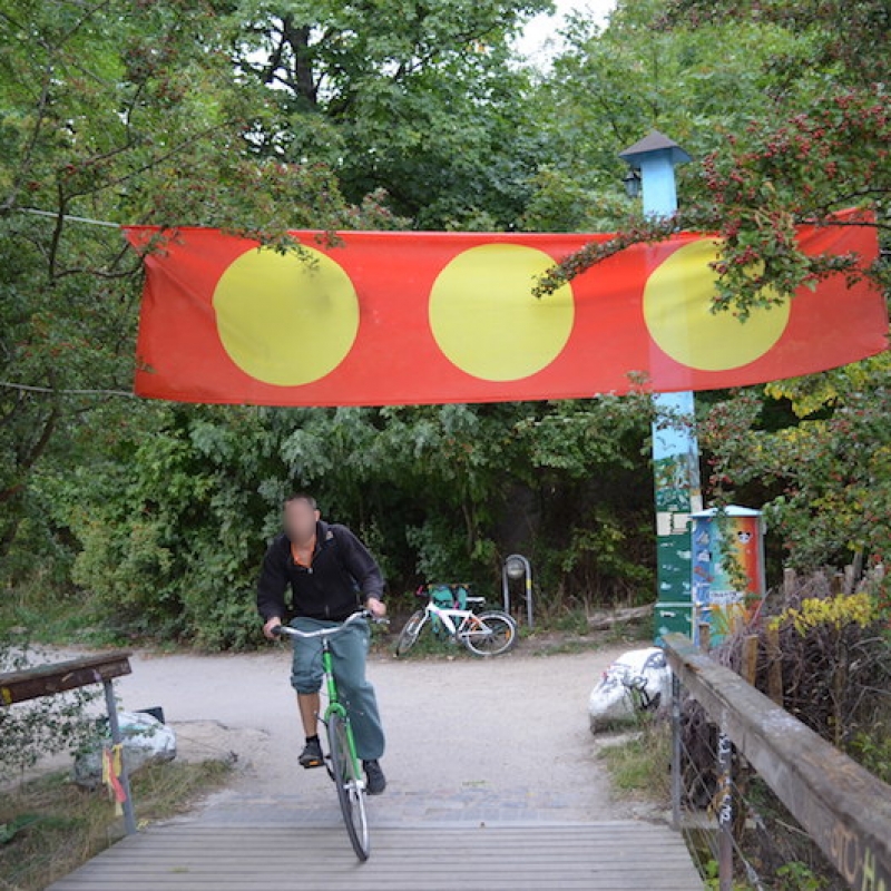 デンマーク】コペンハーゲンの裏名所！ヒッピーの自称国家