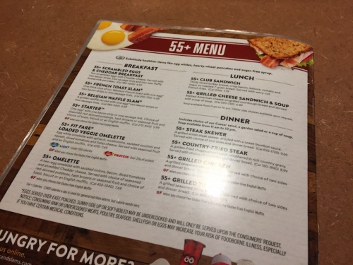 アメリカ これぞ本場 アメリカンダイナーとしてのデニーズ