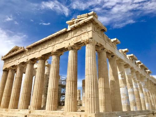 アテネ パルテノン神殿を観光する際に絶対気を付けてほしい2つのこと