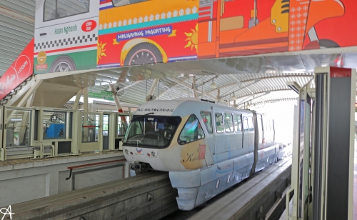 マレーシア プトラジャヤ 話題のフォトスポット ピンクモスク の行き方