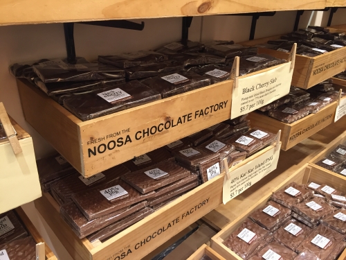 オーストラリア ブリスベン 朝から行列 Noosa Chocolate Factory