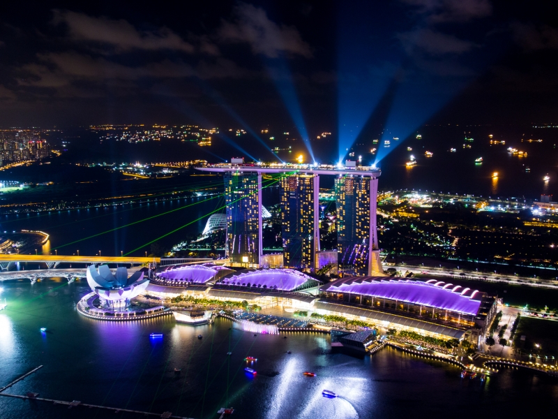 シンガポールは夜の観光も楽しい おすすめナイトスポット15選
