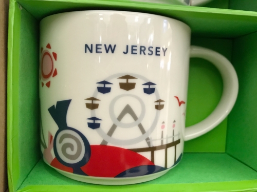 アメリカ マストバイ 地域限定スタバのマグカップ 東海岸編
