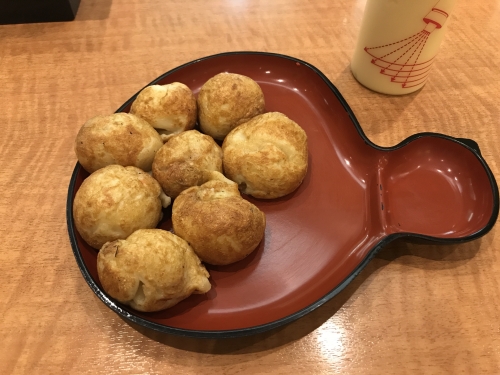 大阪 梅田 大阪であえて明石焼を食べよう ぶぶ亭 阪急三番街店