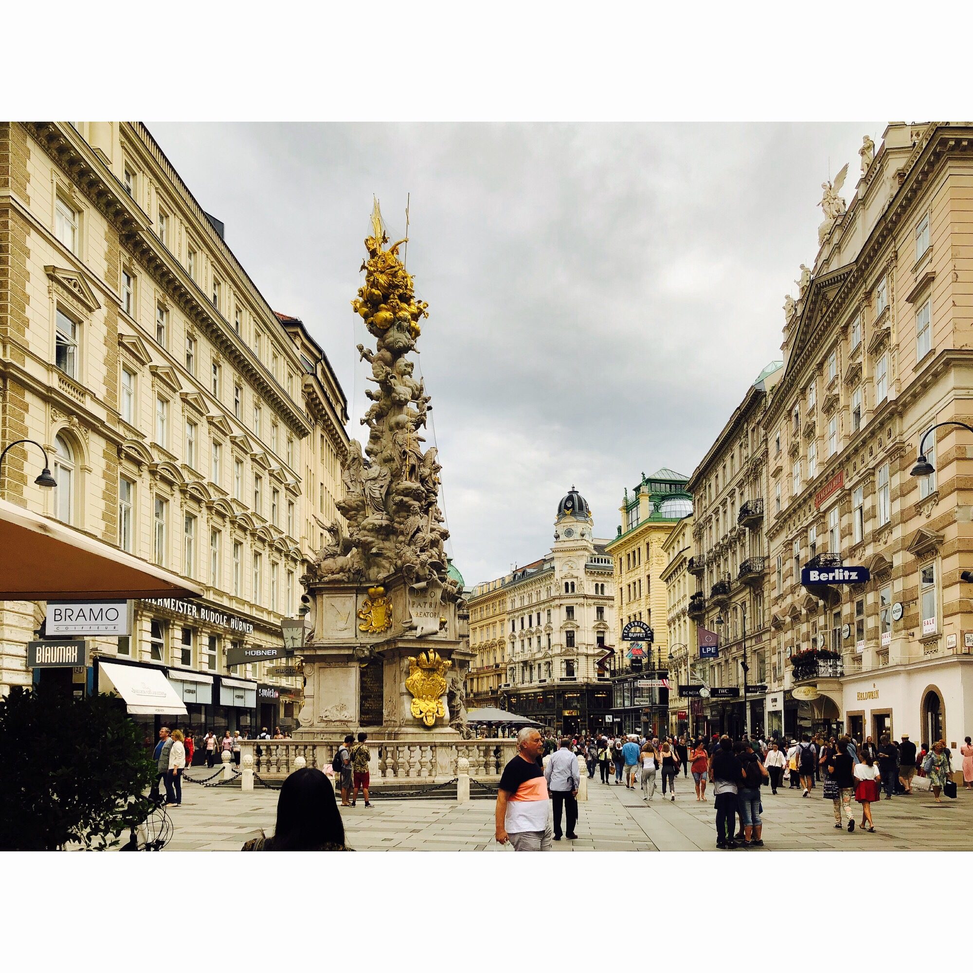 シュテファン広場の写真（シュテファン広場） ｜ トリップノート