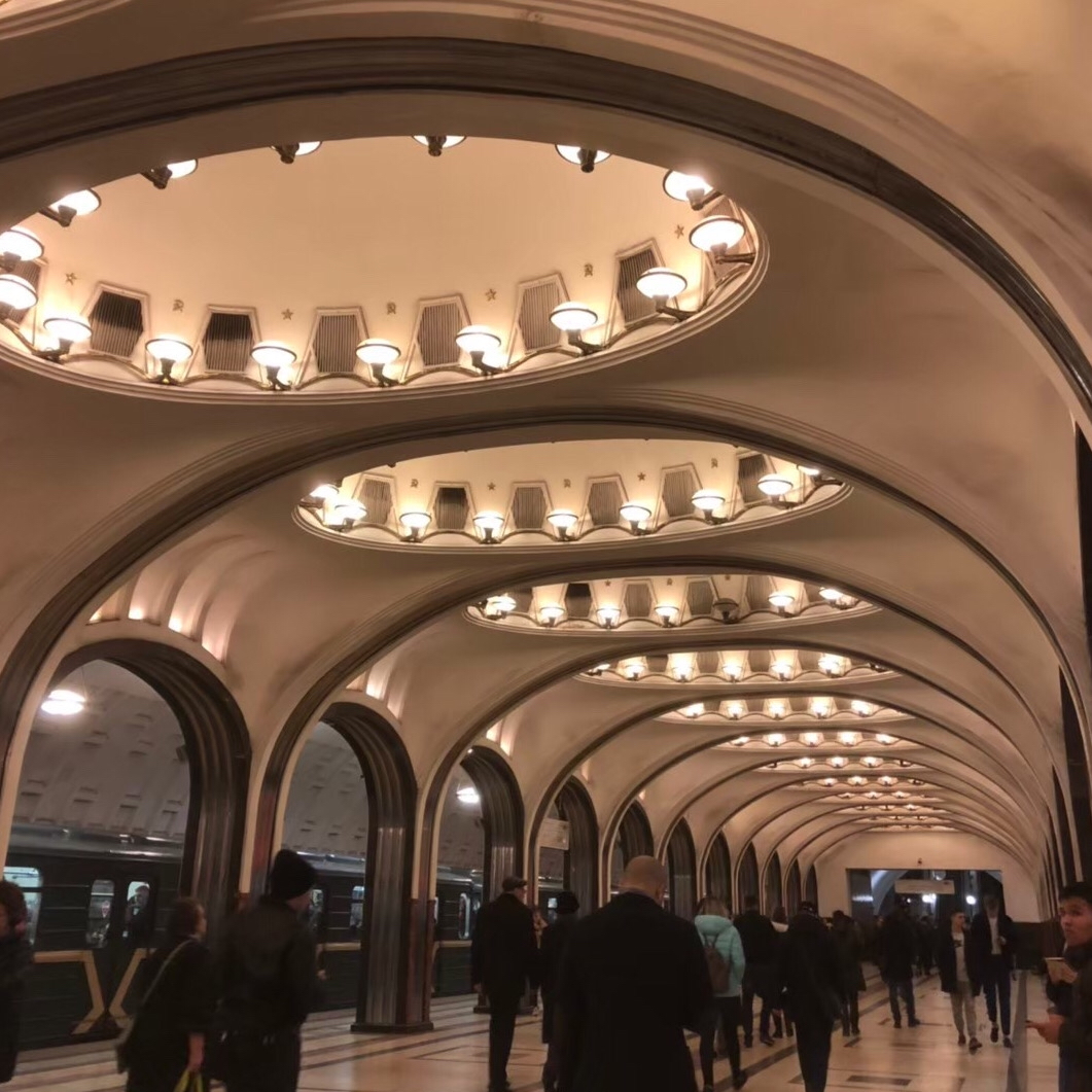 マヤコフスカヤ駅の写真（マヤコフスカヤ駅） ｜ トリップノート
