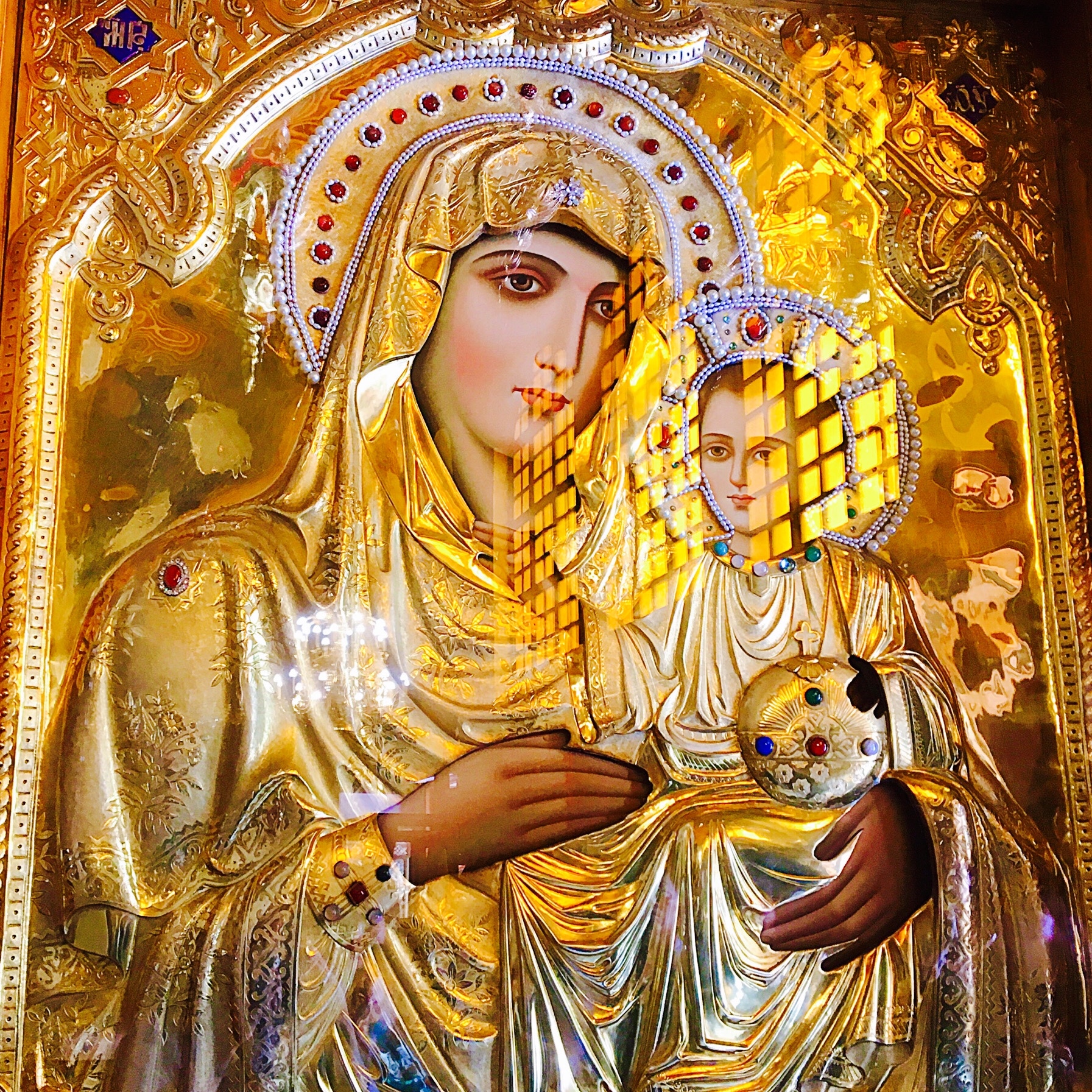 アギオス ディミトリオス教会の写真(ギリシャ テッサロニキアギオデミトリオ教会) | トリップノート