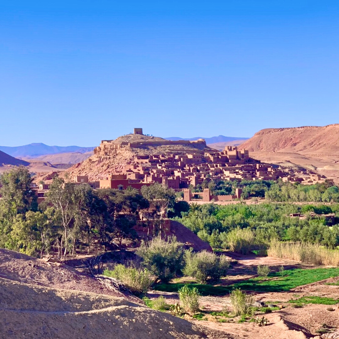 アイット＝ベン＝ハドゥの集落の写真（Ait Ben Haddou, Morocco🇲🇦worl...） ｜ トリップノート