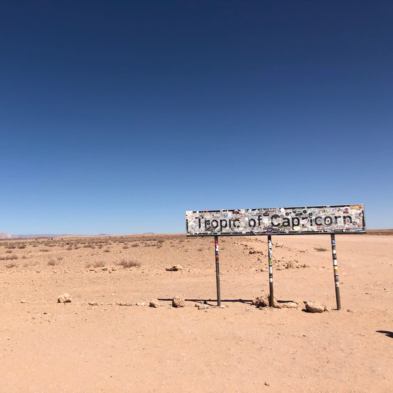 南回帰線(ナミビア)の写真（ナミビア南回帰線） ｜ トリップノート