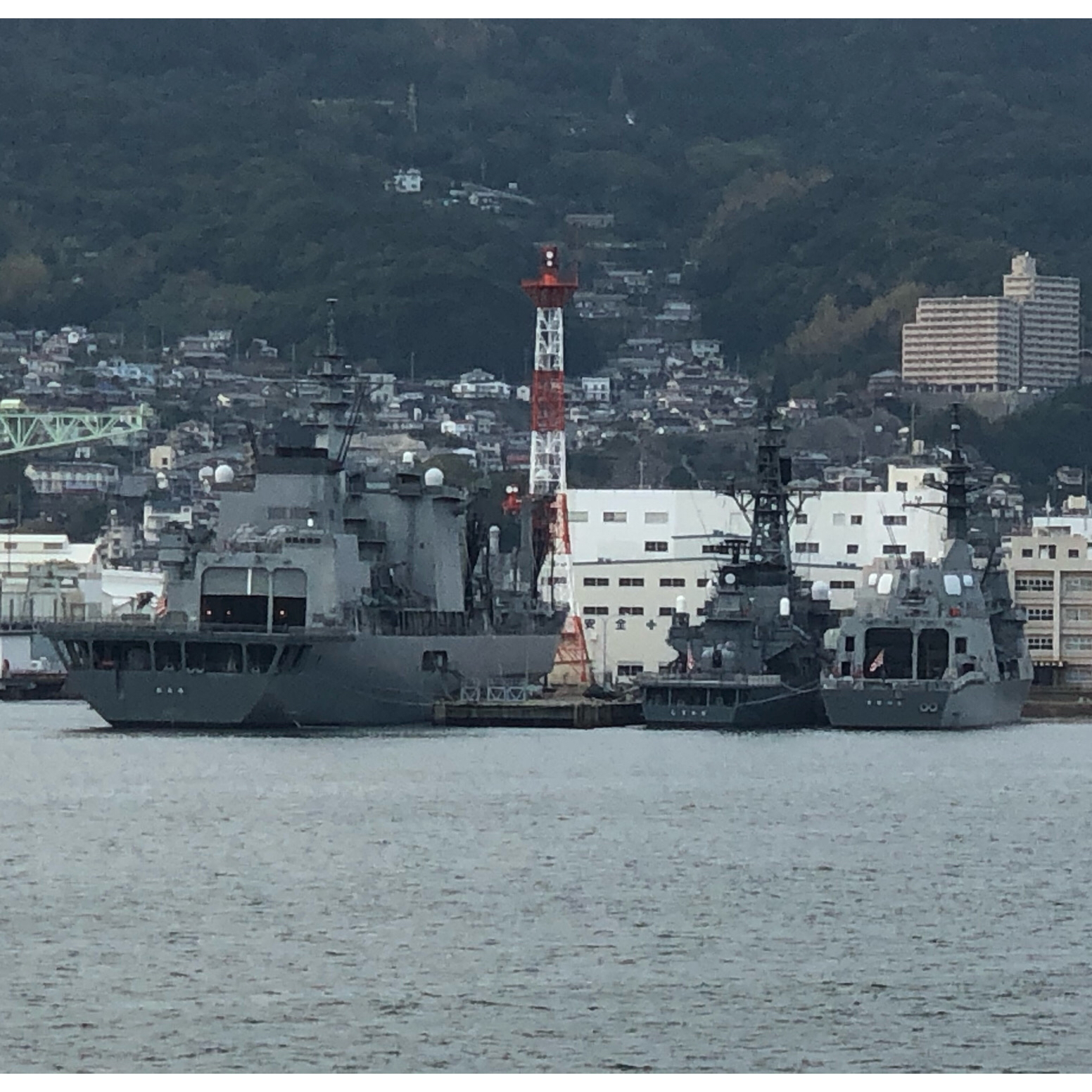 米海軍佐世保基地の写真（ラスト1） ｜ トリップノート
