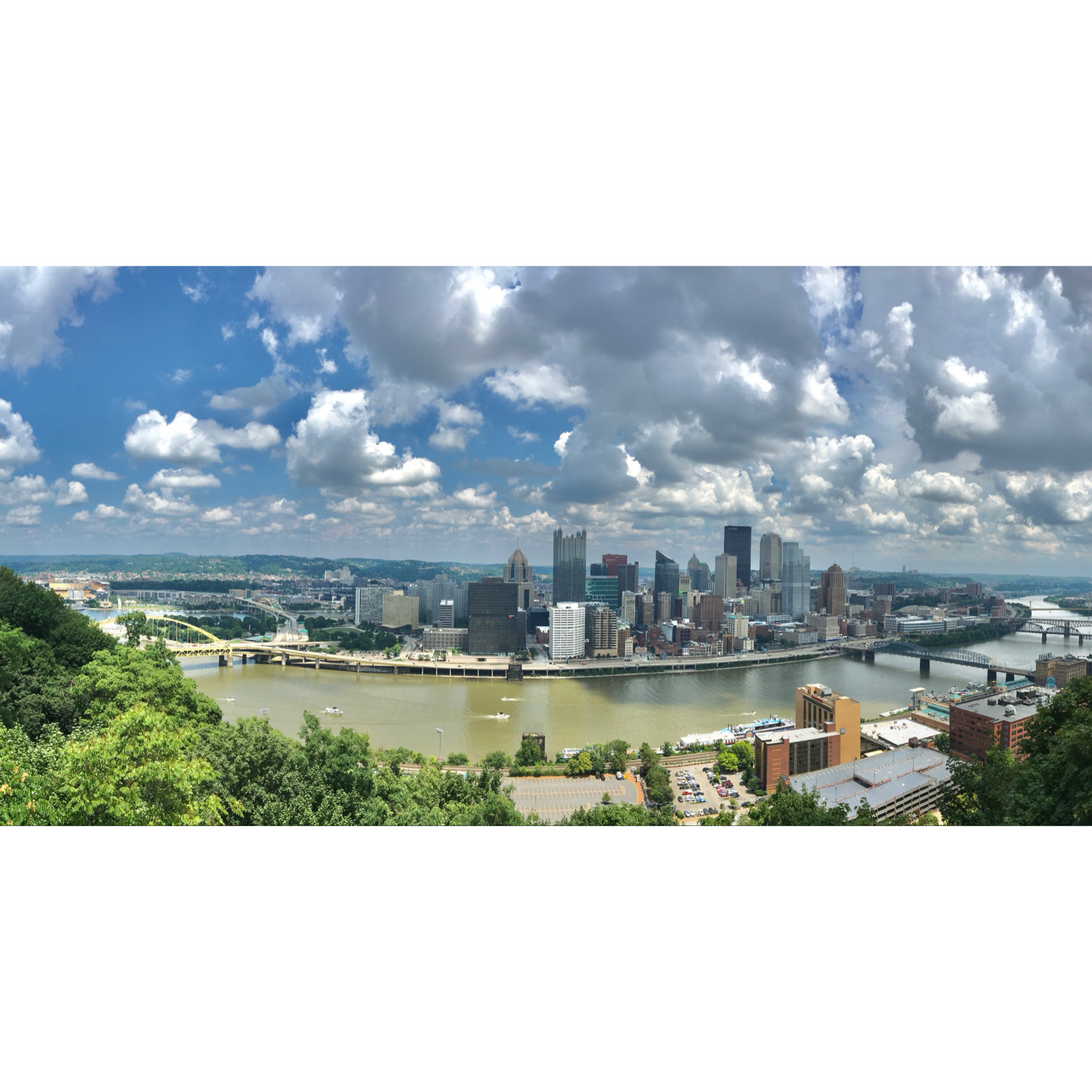 ピッツバーグの写真(3年前の今日(7/4)!鉄鋼業で栄え”Steel City...) | トリップノート