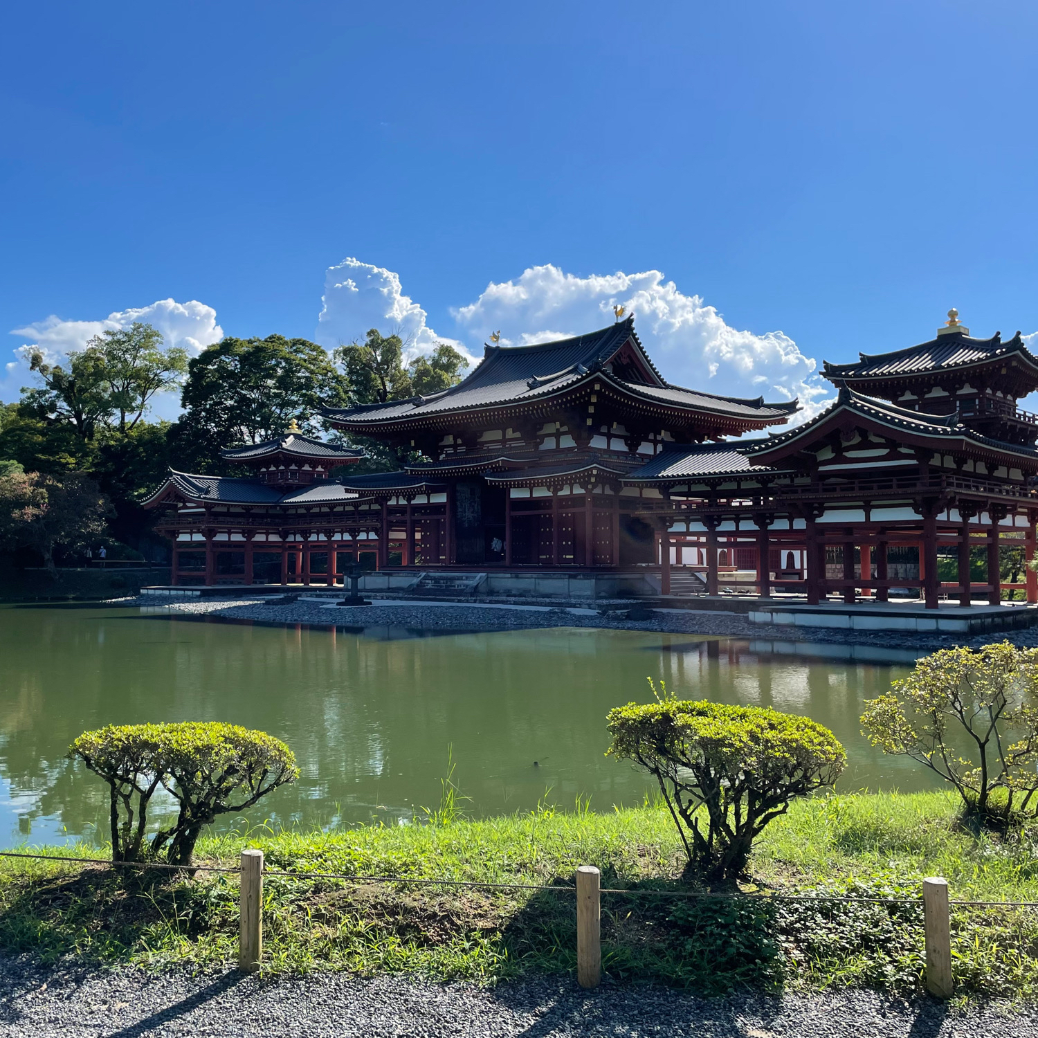 平等院の写真(ずっと行きたかった平等院天気も良くて最高でした!) | トリップノート