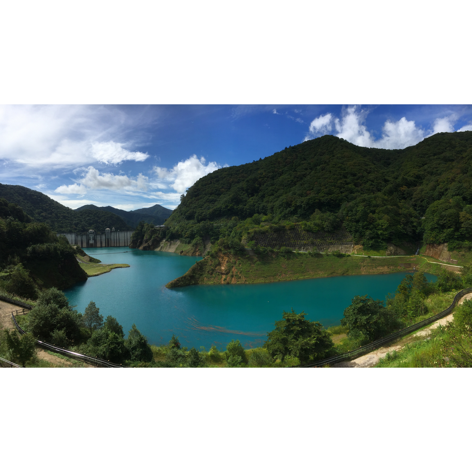 四万川ダムの写真（2016/09/25四万川ダム群馬県） ｜ トリップノート