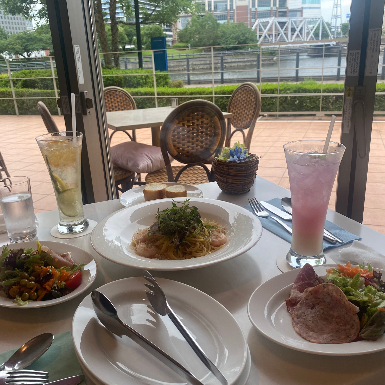 アニヴェルセル みなとみらいの写真（アニヴェルセル みなとみらい横浜軽めのランチ、オシャレすぎ...） ｜ トリップノート