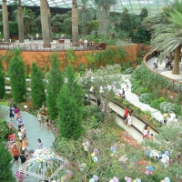 フラワー・ドーム