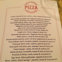 ピッツェリア・モッツァ