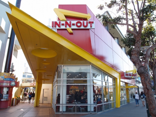 アメリカで人気のファーストフードランキングtop5 アメリカ 観光地