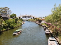 潮来十二橋めぐり