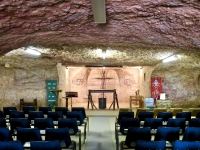 カタクーム（カタコンベ）教会（クーバーペディ）