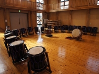 佐渡太鼓体験交流館「たたこう館」