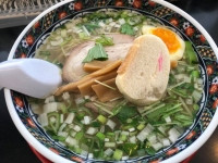 函館麺厨房あじさい本店の函館塩ラーメン