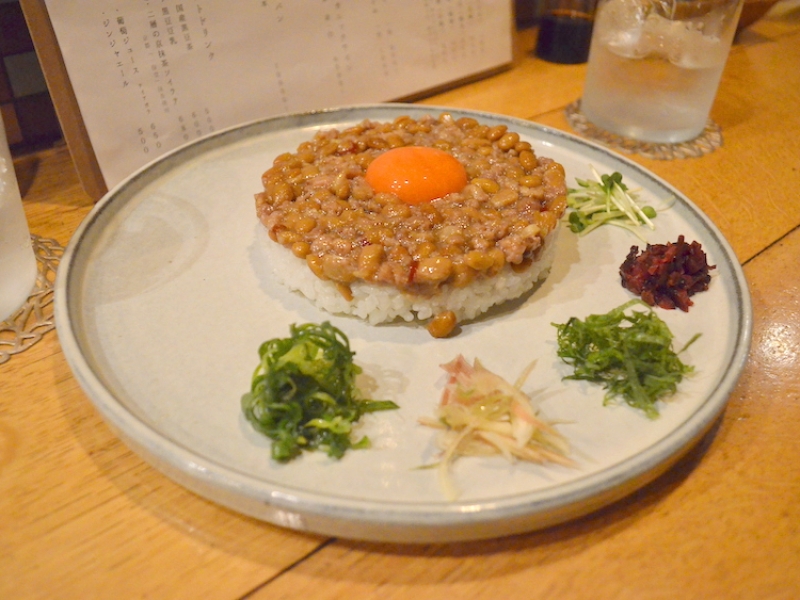 納豆創作料理・夏豆