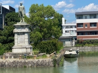 北垣国道の銅像