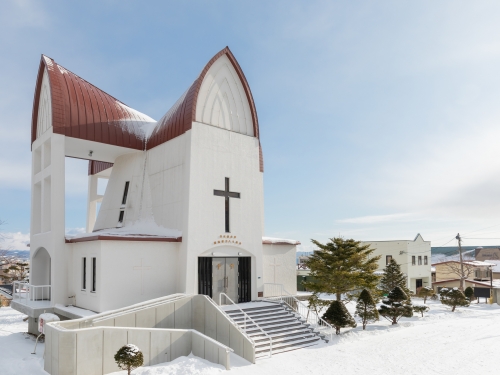 函館の教会 函館の教会 函館聖ヨハネ教会 | スポット一覧 | はこぶら