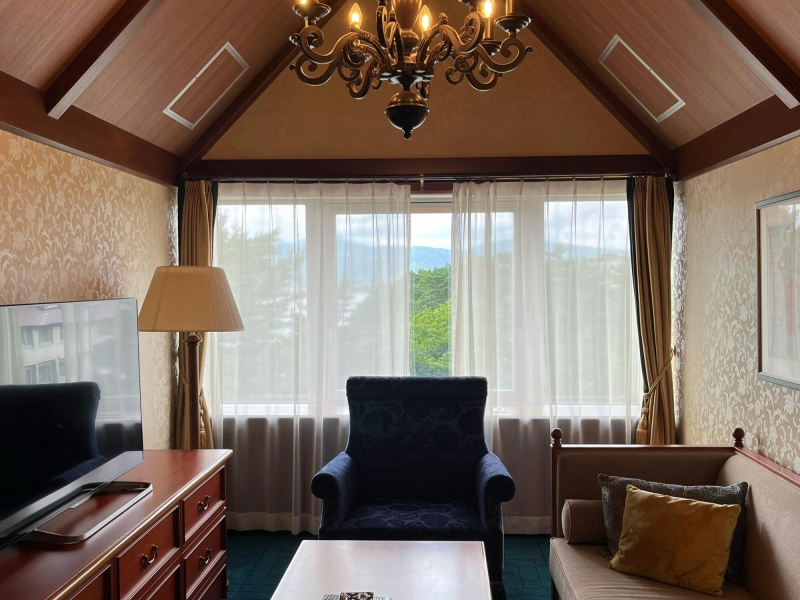 裏磐梯レイクリゾート 迎賓館 猫魔離宮