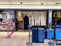 江戸切り 助六そば ぬる燗佐藤