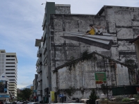 イポー ウォールアートNo.2 紙ひこうき