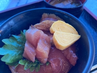 勝浦漁港にぎわい広場 朝市