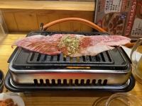 仙台牛焼肉 と文字