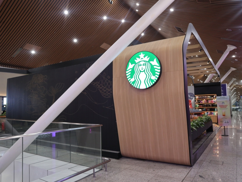 スターバックス KLIA サテライト