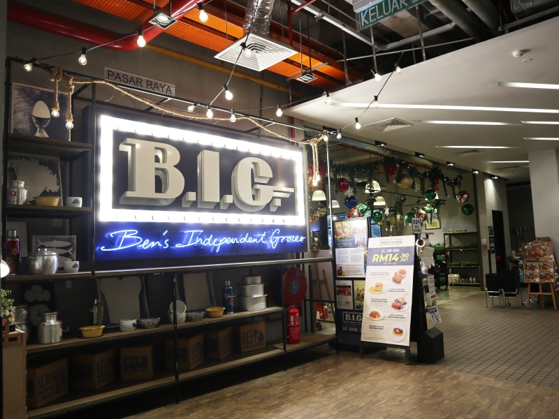 ベンズ・インデペンデント・グローサー・ザ・リンク・KL店