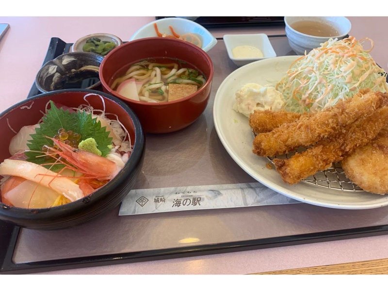 城崎街道 海の駅