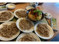 文楽皿そば 砥堀店