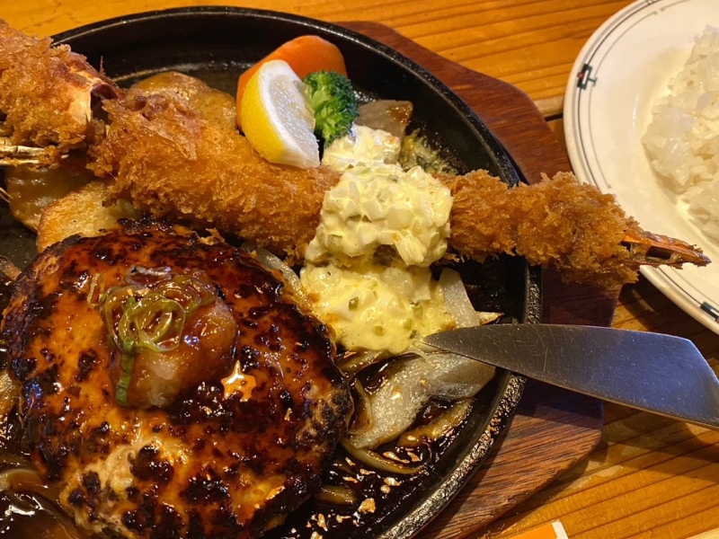 自家製ハンバーグの店 ログログ