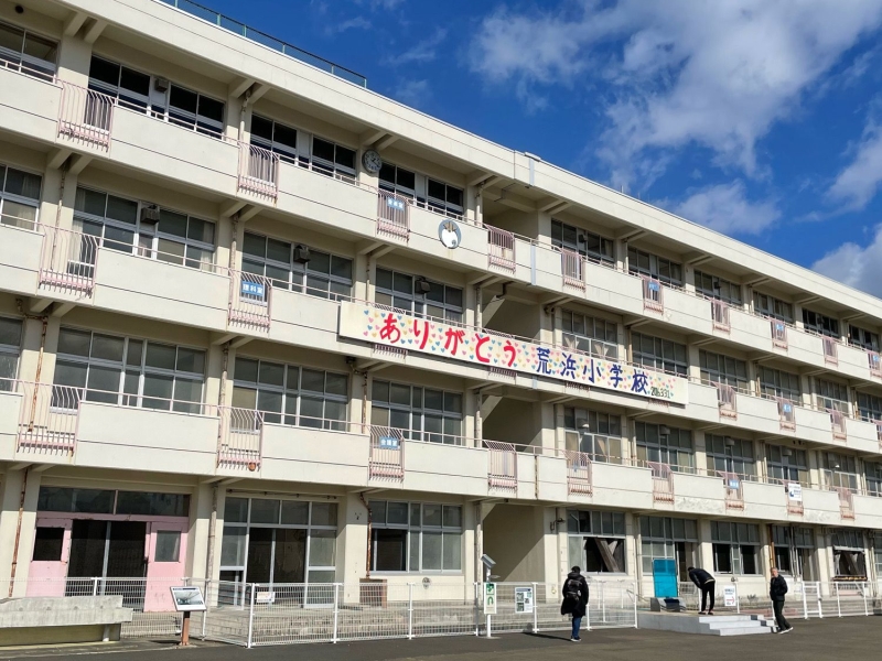震災遺構 仙台市立荒浜小学校