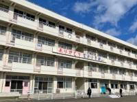 震災遺構 仙台市立荒浜小学校