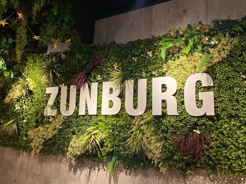 ズンバーグ ガーデン