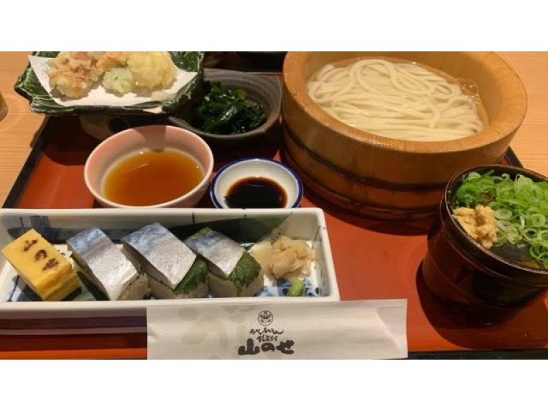 たらいうどん山のせ 石井店