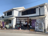 三輪そうめん流し 乾製麺所