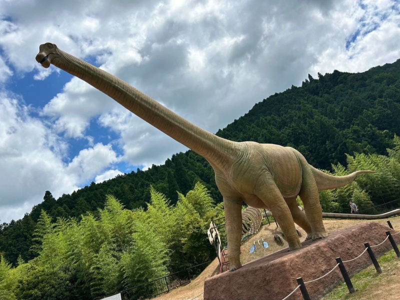 丹波竜の里公園