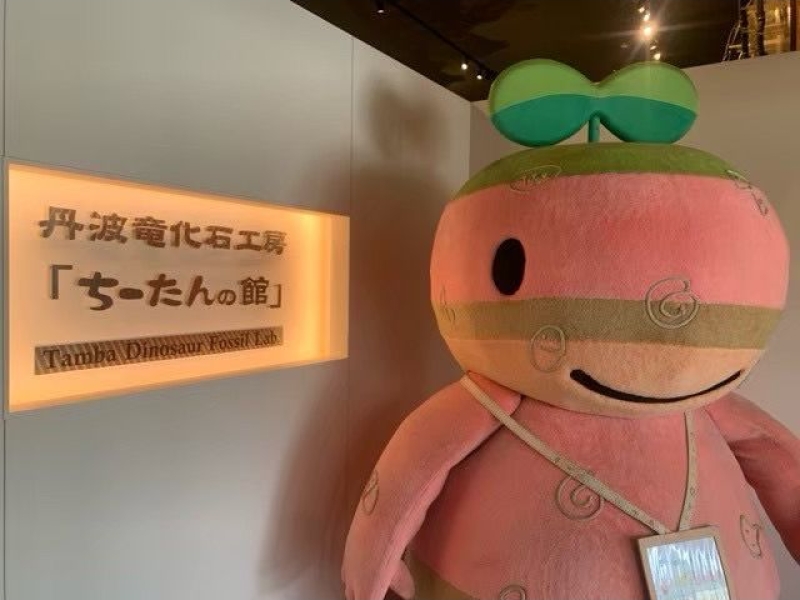 丹波竜化石工房 ちーたんの館